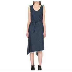 All Saints Denim Dress Size 0